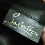 Black suede boots, size 37 4