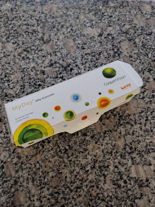 Контактные линзы -3.25, 10 штук