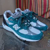 Женские кроссовки New Balance 991 1