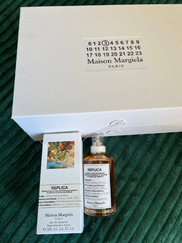 Парфюм Maison Margiela Replica Never-Ending Summer 2