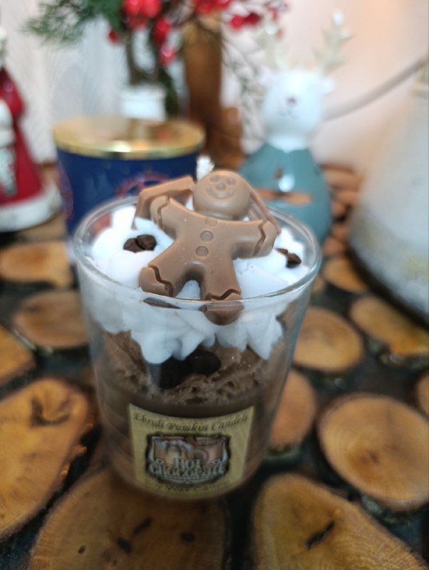 Свеча Soyavax с ароматом шоколада 7