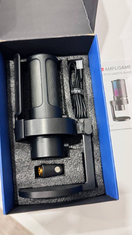 Стерео микрофон Fifine A8 Plus 6