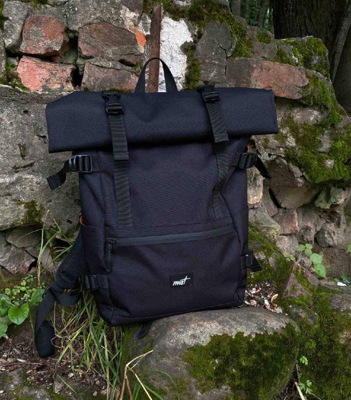 Рюкзак rolltop Terry Hatchet водонепроницаемый с отделением для ноутбука