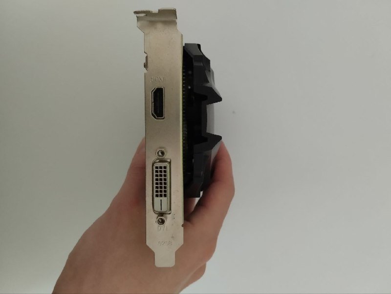 видеокарта NVIDIA GeForce GT 1030 2GB GDDR5 3