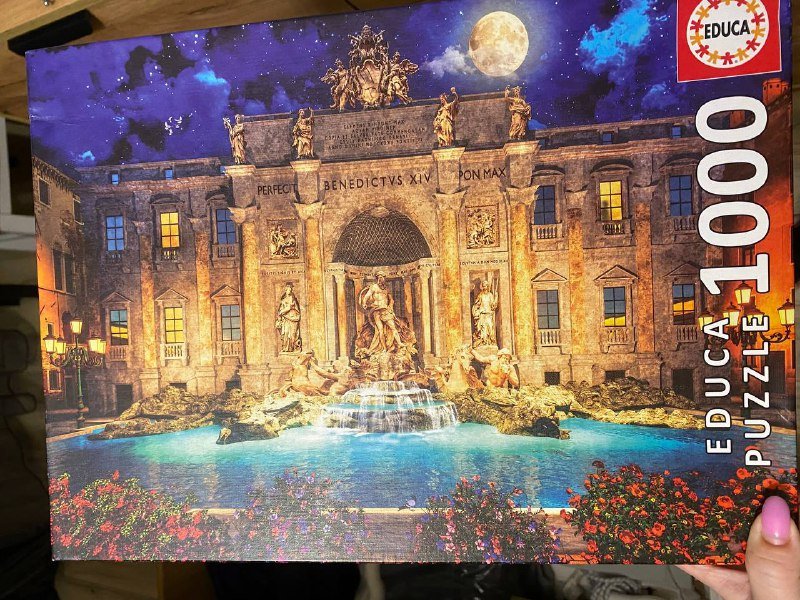 пазл, книга Невидимые женщины, книга Дневник Гуантанамо 5