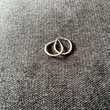 Серьги серебряные 925 3