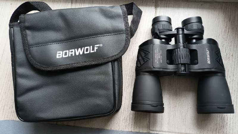 Бинокль Borwolf с зумом