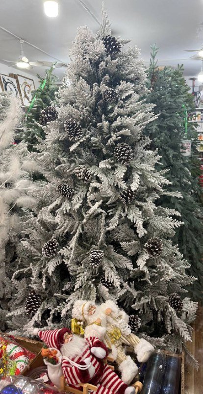 Премиальная искусственная елка 2.20 м