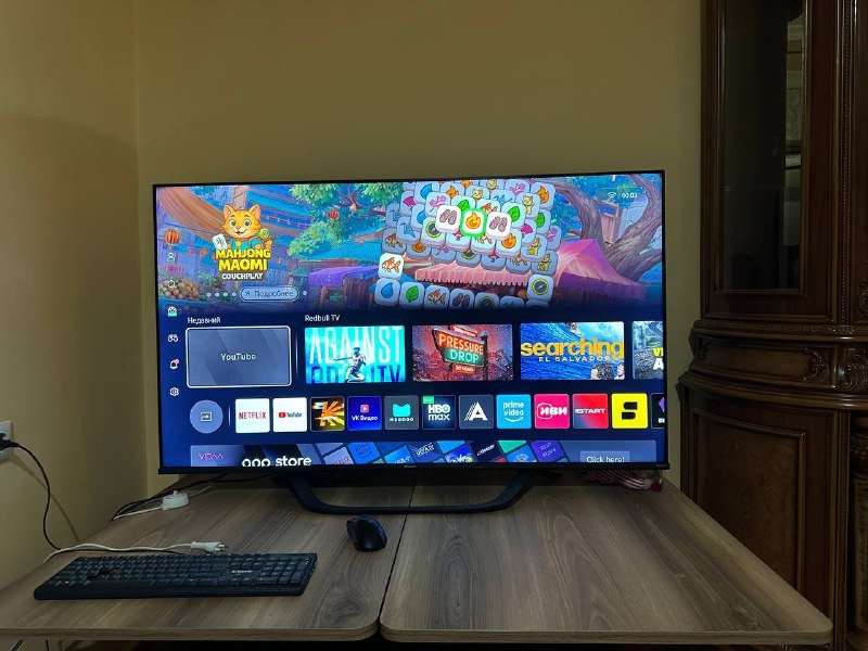 Телевизор Hisense 55A63H 55 дюймов Smart TV 4K