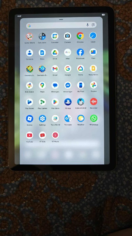 Google Pixel Tablet 4