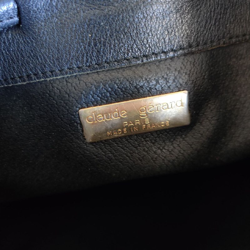 Сумка из замши и кожи Claude Gerard 6