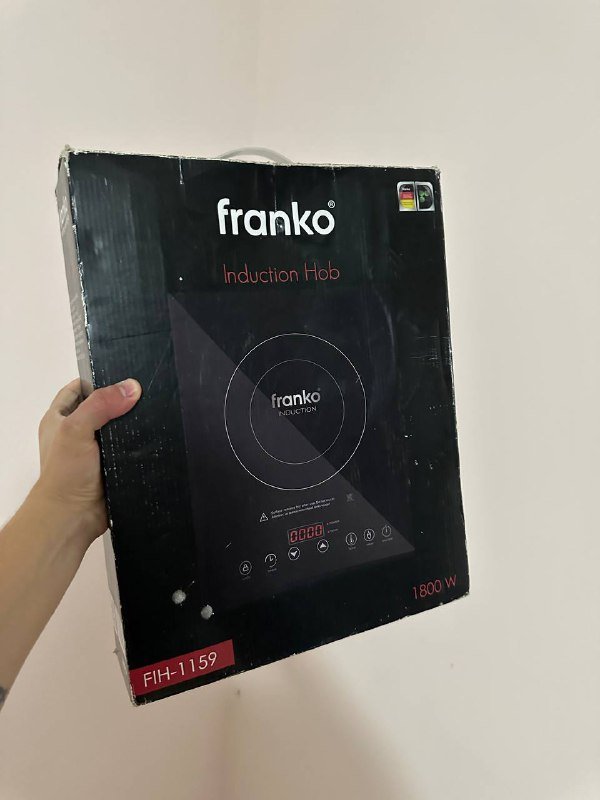 Электрическая индукционная плита Franko FIH-1159