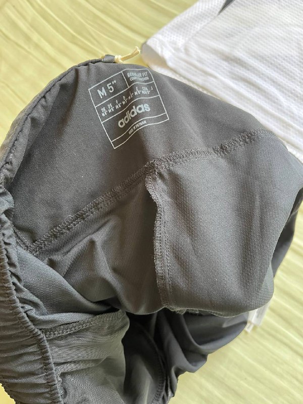 Беговой комплект Adidas Terrex шорты, футболка 3
