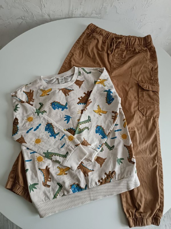 Одежда для мальчика 5-6 лет пакет 4