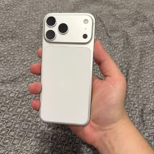 iPhone 17 Pro Max, silver, 256 GB