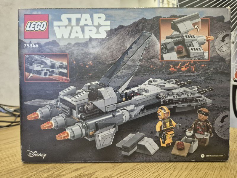 Набор Lego Star Wars Pirate Snub Fighter 2