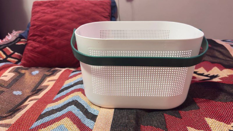 Пластиковая корзинка органайзер для косметики в душе