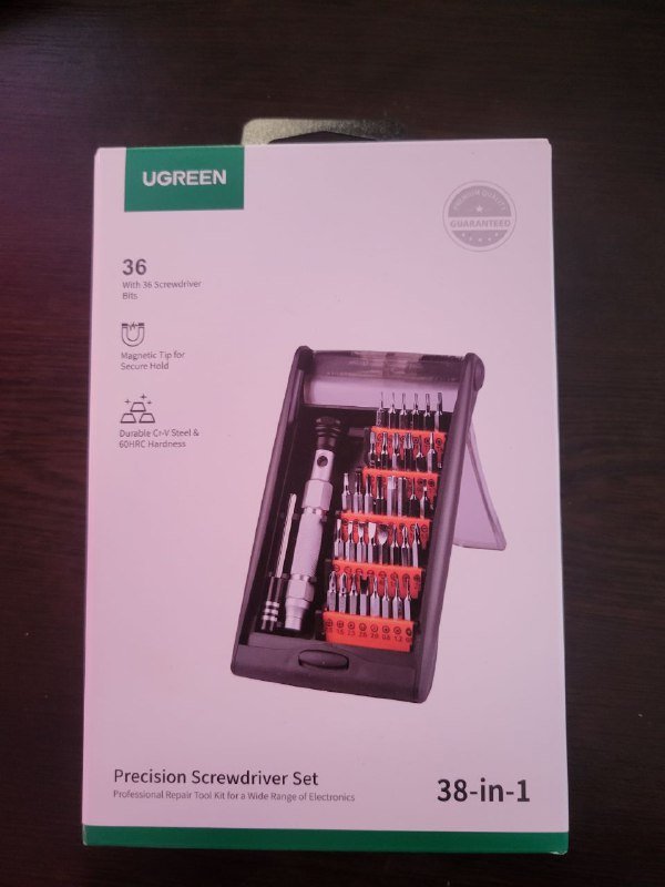 Набор отверток для электроники UGREEN 38-в-1