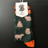 Носки с капибарами, мягкая игрушка капибара 1