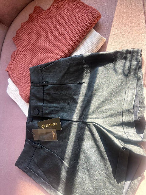 Вязаные топы и шорты S/M 3