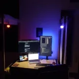 2 მონიტორი LG iiyama 2