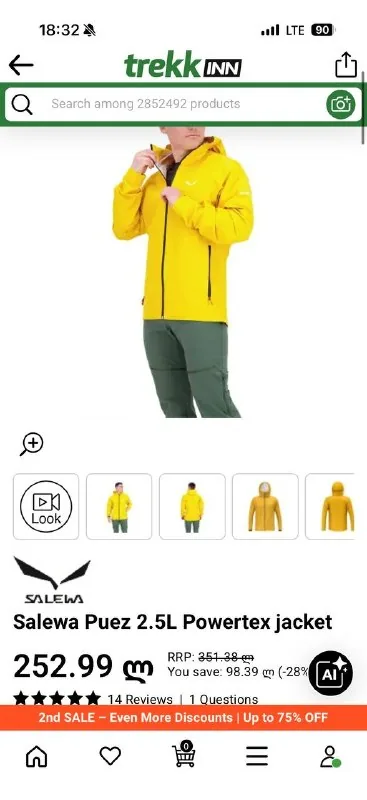 Salewa Puez jacket 1