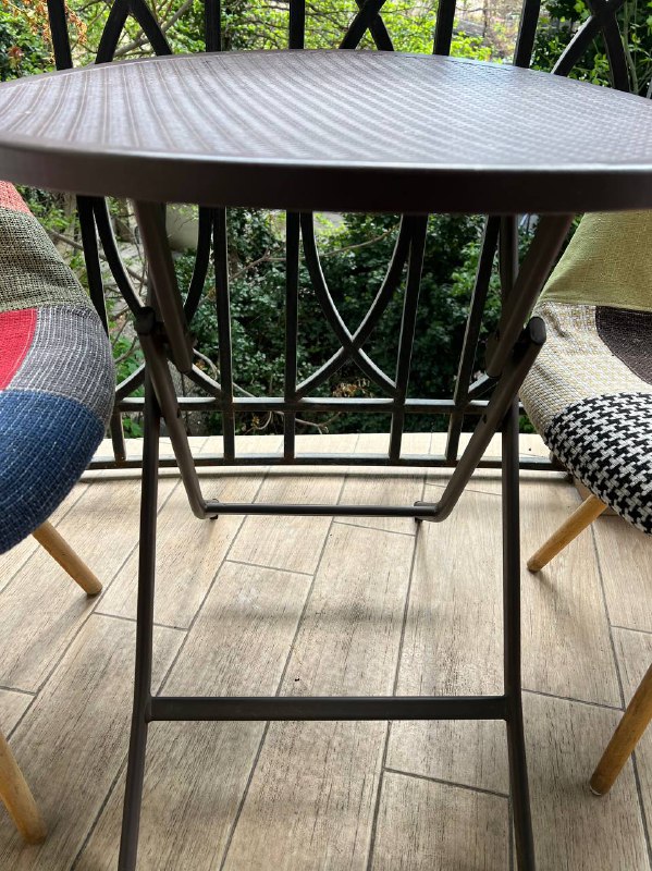 Складной столик, стулья в подарок 2