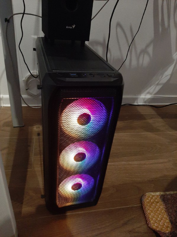 Корпус для ПК Zalman, вентиляторы спереди 6