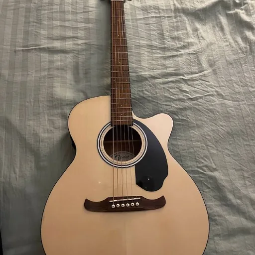 Акустическая гитара Fender, чехол