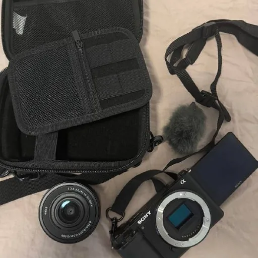 Камера Sony ZV E10 kit 16-50, DJI POCKET 2 creator combo