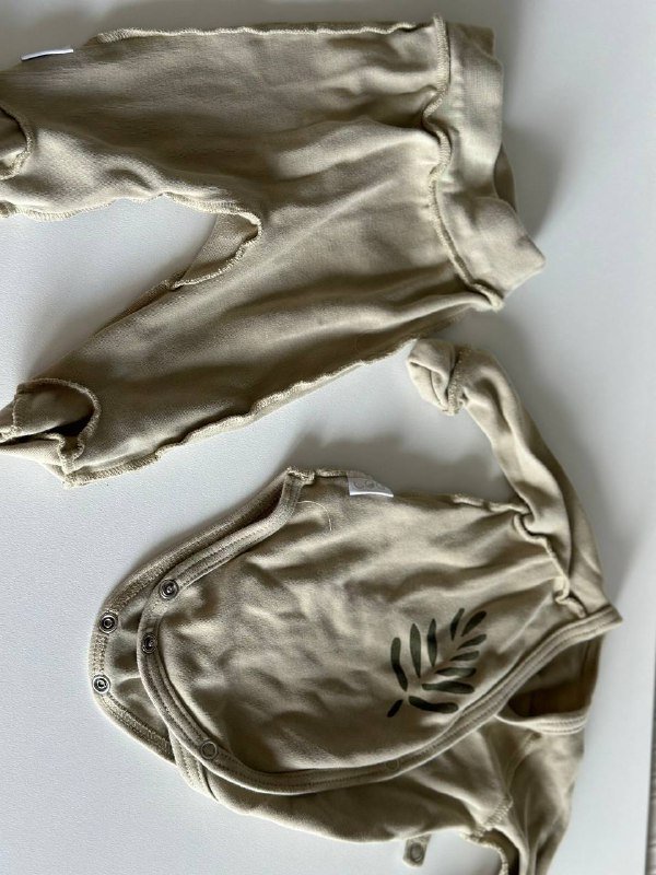 бодик и штанишки для новорожденных 56 размер 3