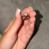 Серебряный браслет, кольцо 4