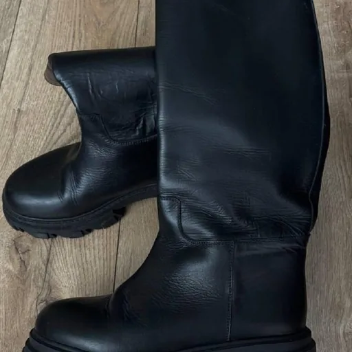 Сапоги Gia x Pernille Teisbaek EU39 черные