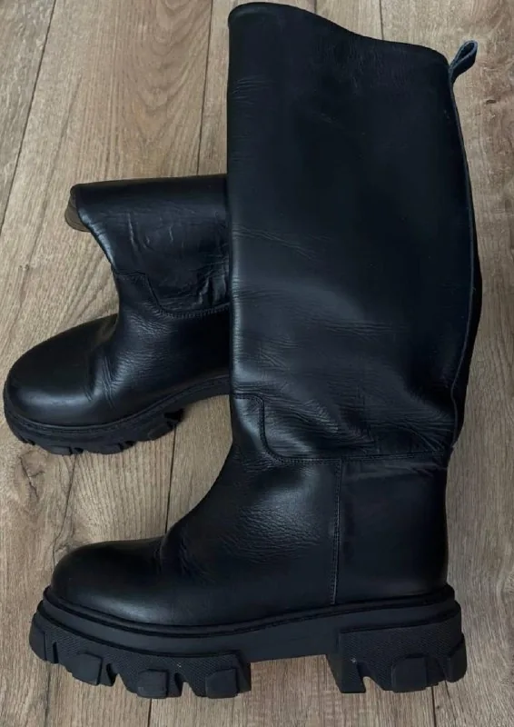 Сапоги Gia x Pernille Teisbaek EU39 черные