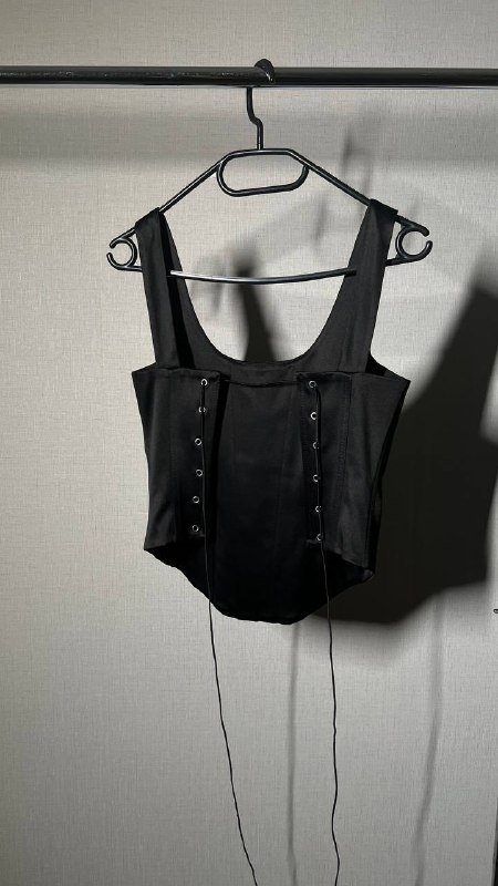 Черный корсет Luna, Яркий корсет фуксия