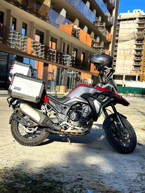 Мотоцикл Jawa RVM 500 Adventure 2