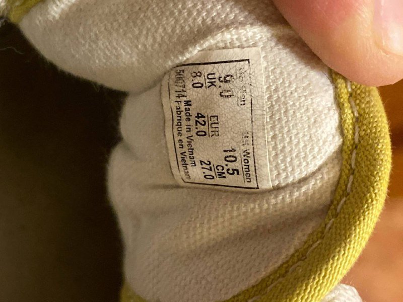 Кеды Vans оригинал размер 42