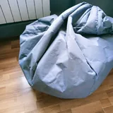 Пуф из домино 1