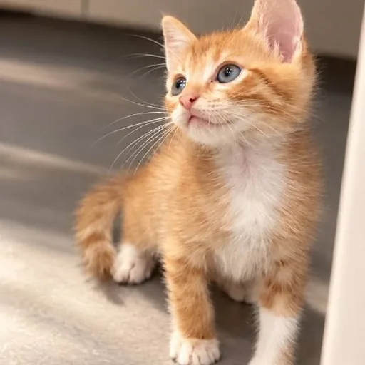 Котёнок Ирис