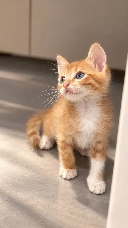 Котёнок Ирис 1