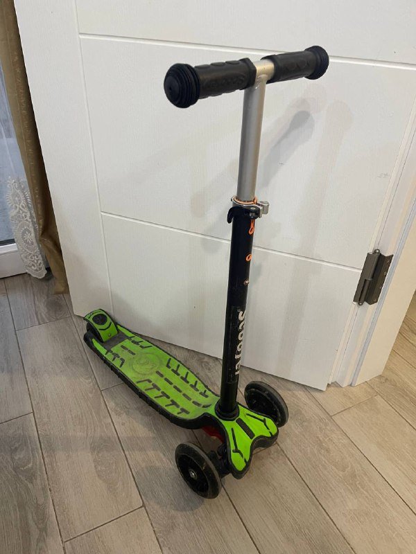 Складной детский самокат 3-5 лет