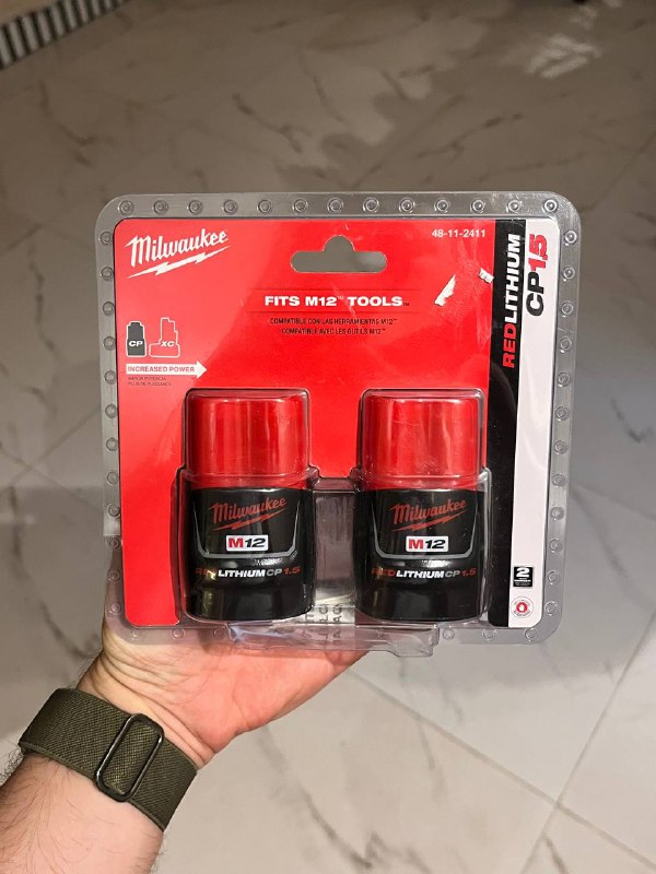 Дрель-шуруповёрт Milwaukee M12 2407-20 5