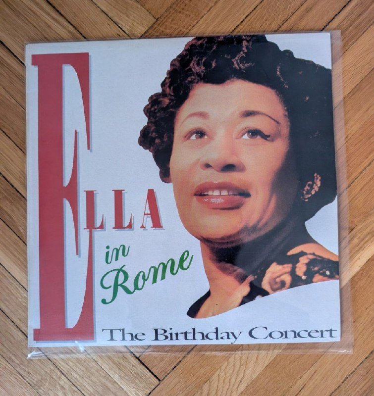 Виниловая пластинка Ella Fitzgerald Ella in Rome