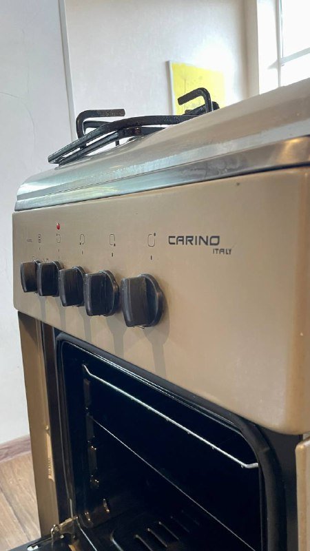 Газовая плита с электрической конфоркой 3