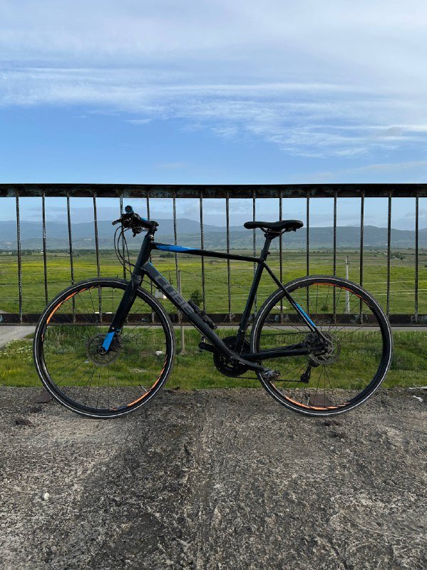 Велосипед CUBE SL ROAD шоссе