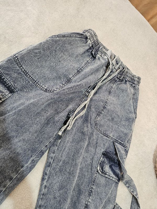 Джинсы на мальчика на рост 140 2