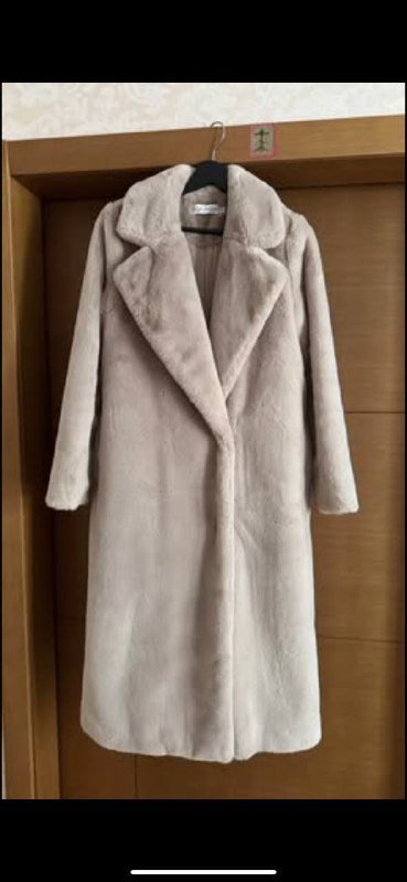 Дизайнерская шуба Olga Znosko размер М