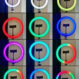 Кольцевая RGB лампа 2