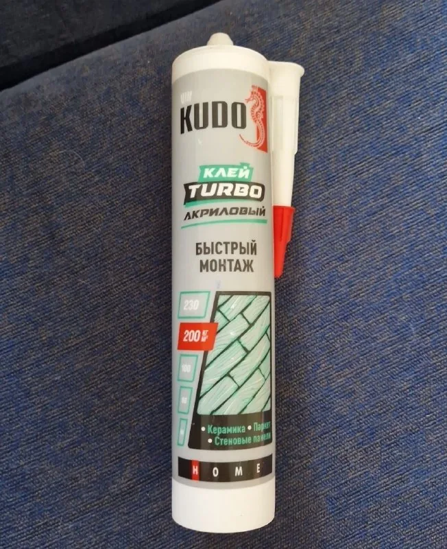 Клей акриловый монтажный