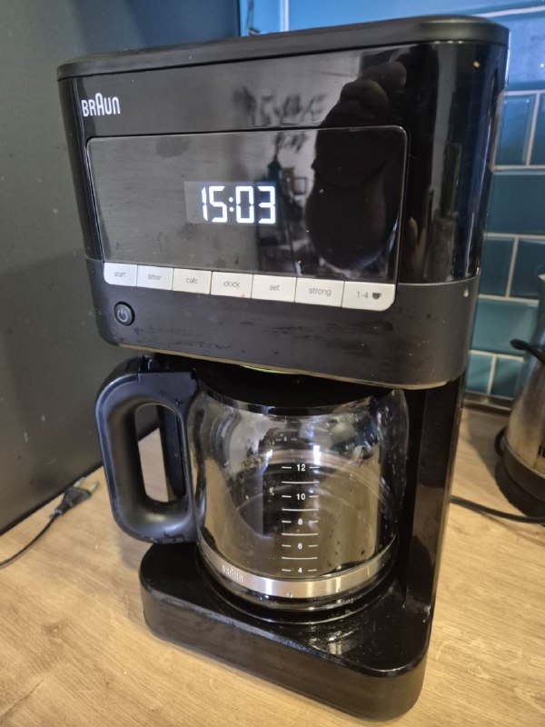 Фильтр кофемашина BRAUN на 12 чашек